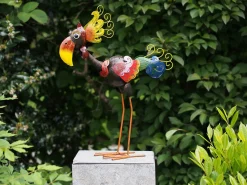 Kleine kleurrijk vogel