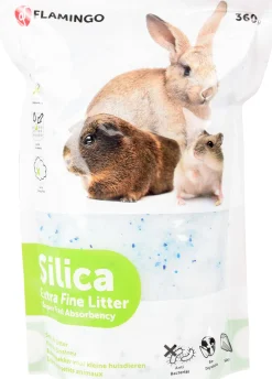 Knaagd. toiletvulling silica 360gr