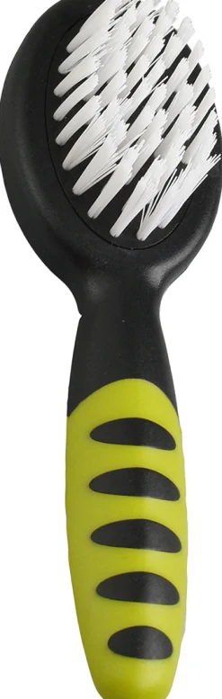 Knaagdierborstel zacht met handvat