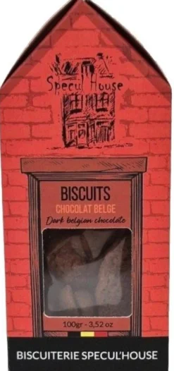 Koekjes chocolade huisje