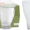 Koffie theeglas 300ml set van 4
