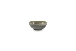 Kom 16,5x15xh6,5cm groen/grijs flint