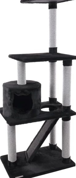 Krabpaal forza zwart 60x40x151,5cm