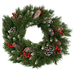Krans met kunstrgoen