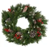 Krans met kunstrgoen