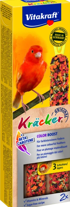 Kräcker® colorboost| 2stuks| kanaries