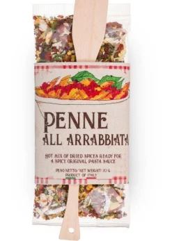 Kruiden arrabiata met lepel