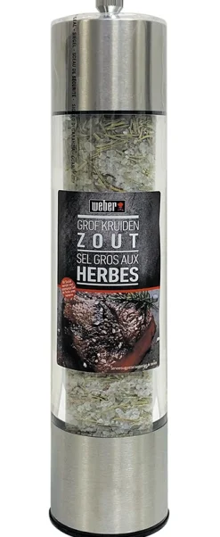 Kruidenzout grof hervulbare molen xl