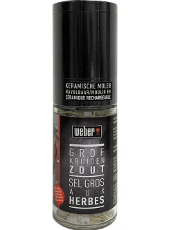 Kruidenzout grof hervulbare molen