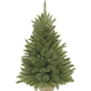 Kunstkerstboom m-burlap h90cm