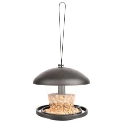 Kunststof vogelvoedersilo