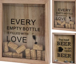 Kurk en bierdop houder