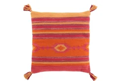 Kussen rechthoek roze / paars