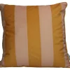 Kussen strepen fluweel