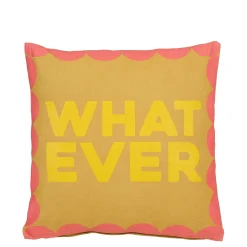 Kussen whatever - l45xb45xh10cm