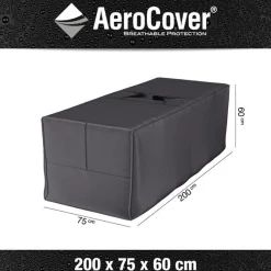 Kussentas 200x75xh60cm