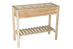 Kweektuin op poten 83x100x40cm