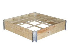 Kweektuin 100x100x20cm