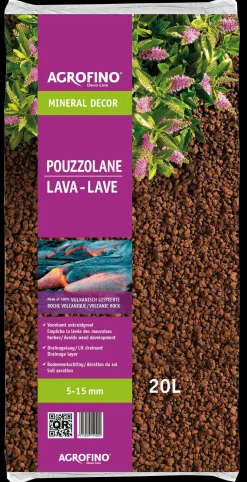 Lava pouzzolaan 5-15mm 20l