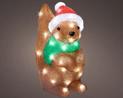 Led eekhoorn acryl steady