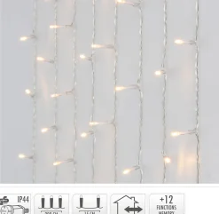 Led gordijn verlichting 240led