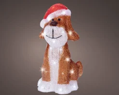 Led hond acryl steady