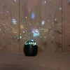 Led indoor projector op batterij