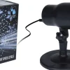 Led projector sneeuwstorm