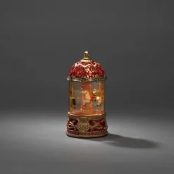 Led ronde carroussel met roterende dieren