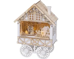 Led scenery triplex steady batterij