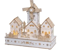 Led scenery triplex steady batterij