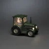 Led tractor met chauffeur