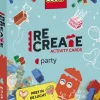 Lego recreate activity cards: party