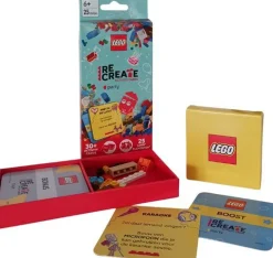 Lego recreate activity cards: party