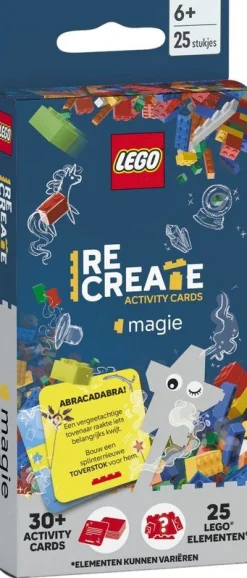 Lego recreate activity cards: magie