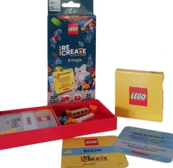 Lego recreate activity cards: magie