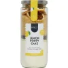 Lemon poppy cakemix