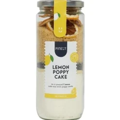 Lemon poppy cakemix