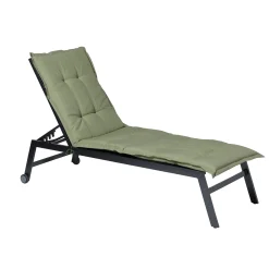 Ligbedkussen 65x200cm panama sage