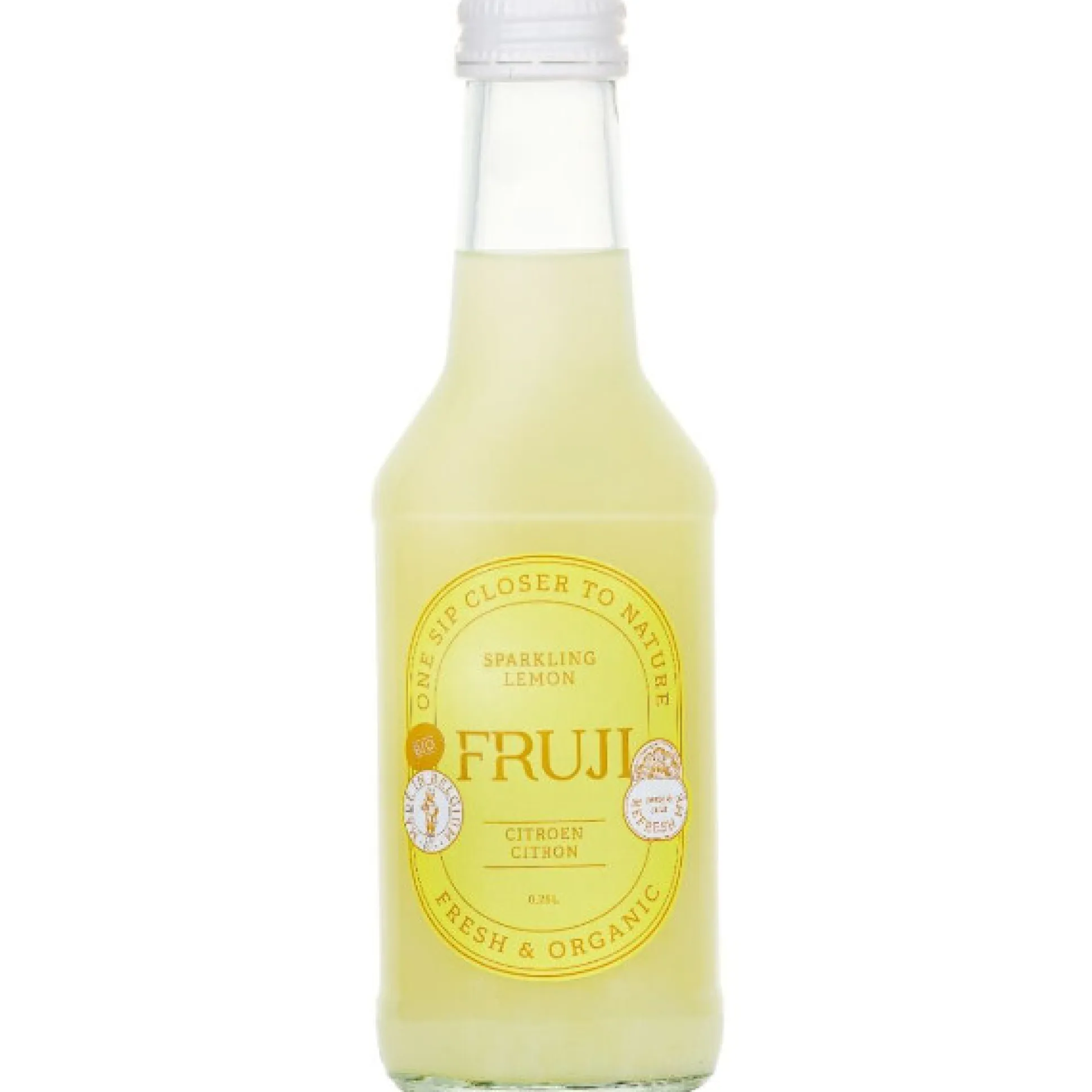 Limonade citroen bruisend 25cl