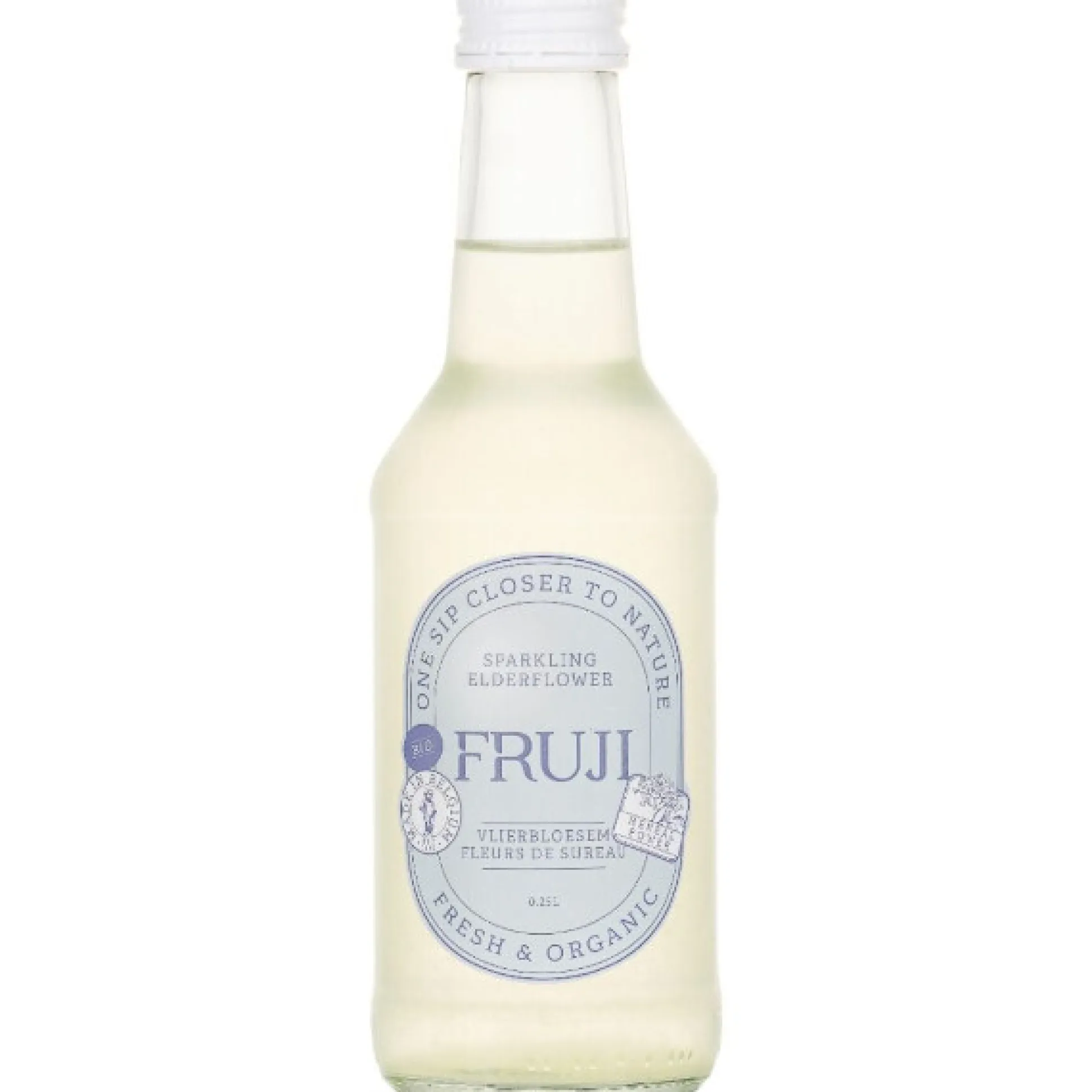 Limonade vlierbloesem bruisend 25cl