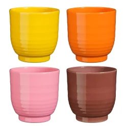 Lisa pot rond - h13,5xd13,5cm