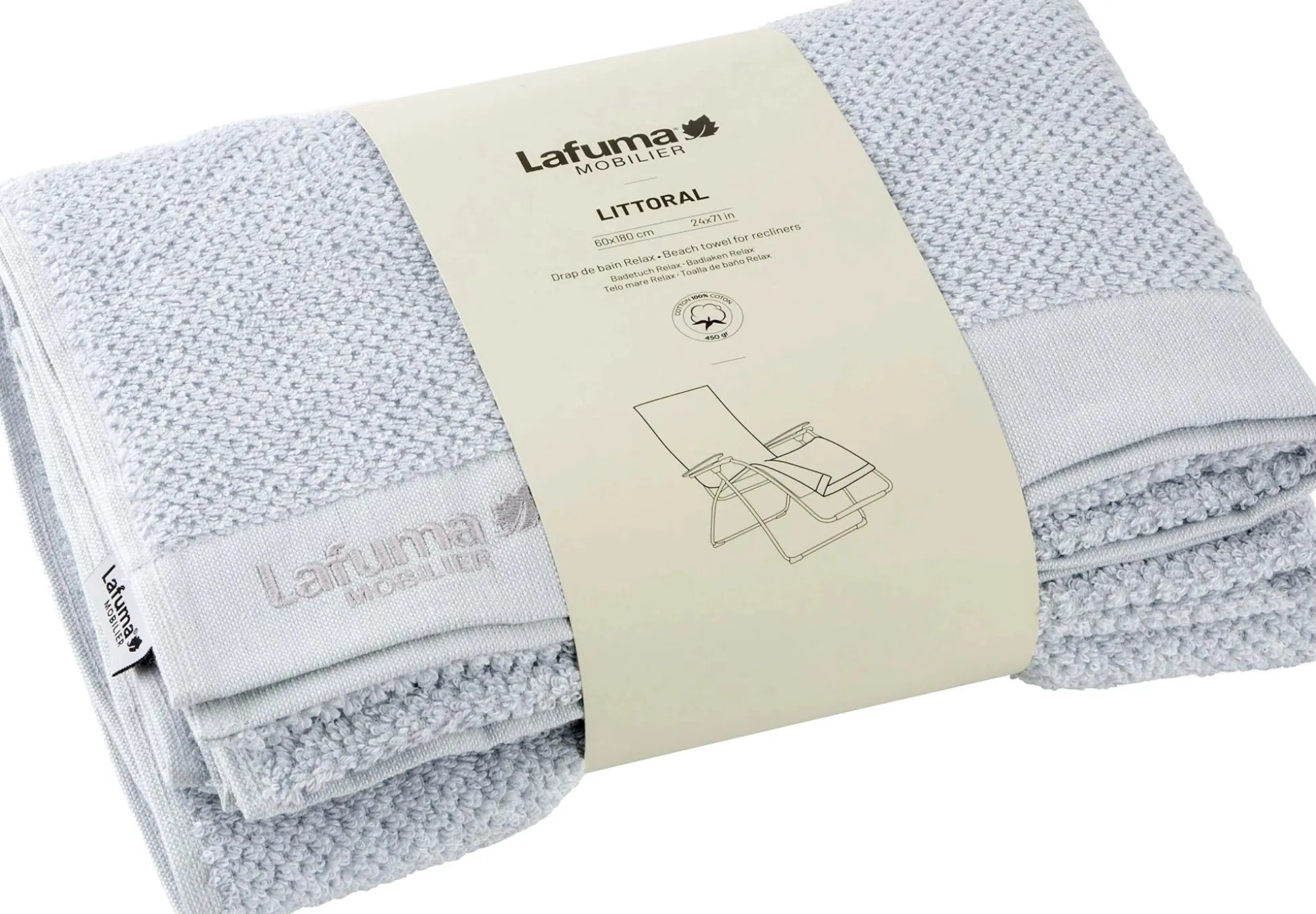 Littoral Baddoek voor Lafuma ligbedden