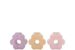 Livia pastel vaas 16x6x16