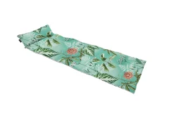 Living plaid 180x68cm mauel pastel blue