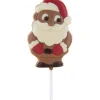 Lolly kerstman chocolade