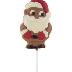 Lolly kerstman chocolade