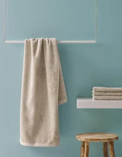 London badlaken 70x130 linnen