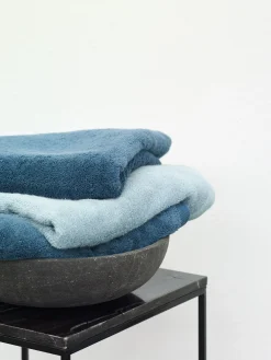 London badlaken 70x130cm ocean