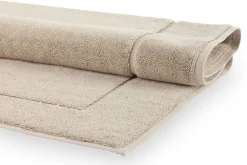 London badmat 60x60cm linnen